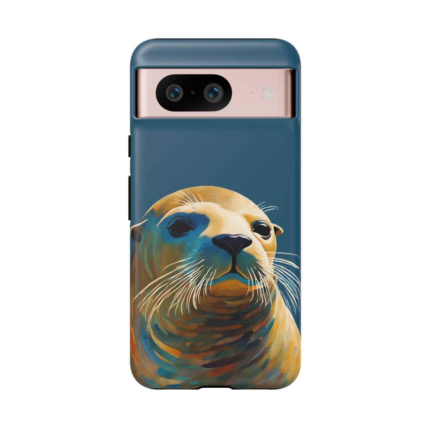 Sea Lion Wildlife iPhone Samsung Galaxy Google Pixel Tough Cases