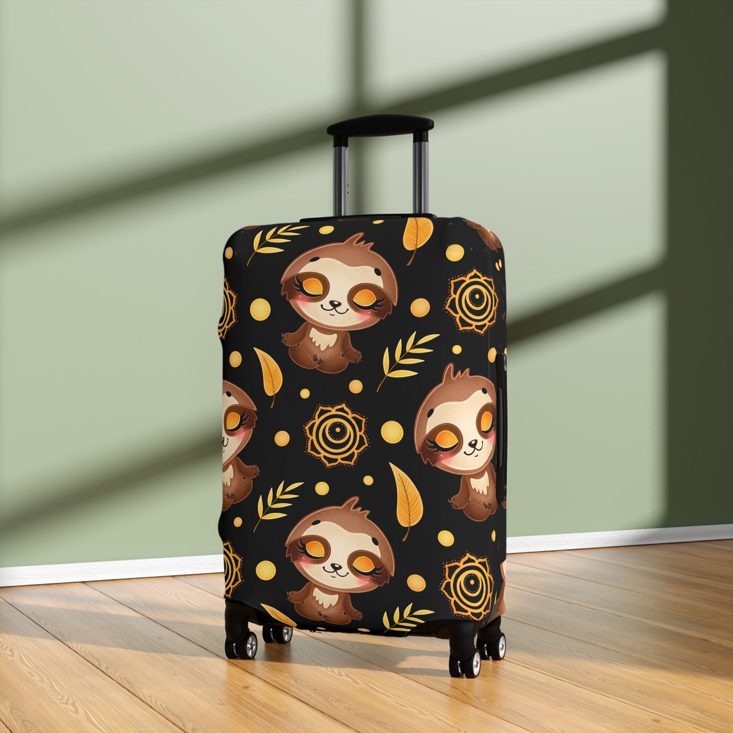 Zen Sloth Luggage Cover