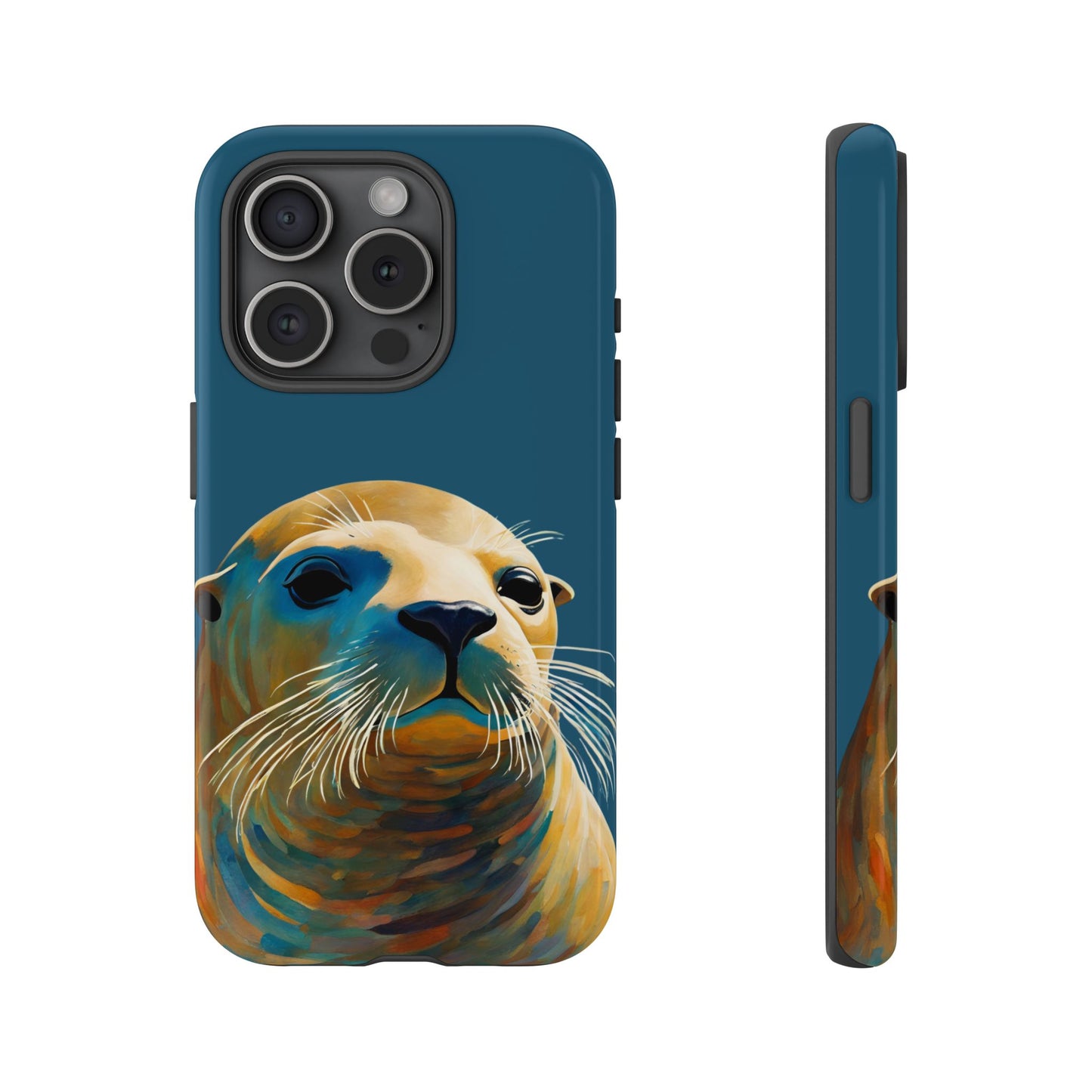 Sea Lion Wildlife iPhone Samsung Galaxy Google Pixel Tough Cases