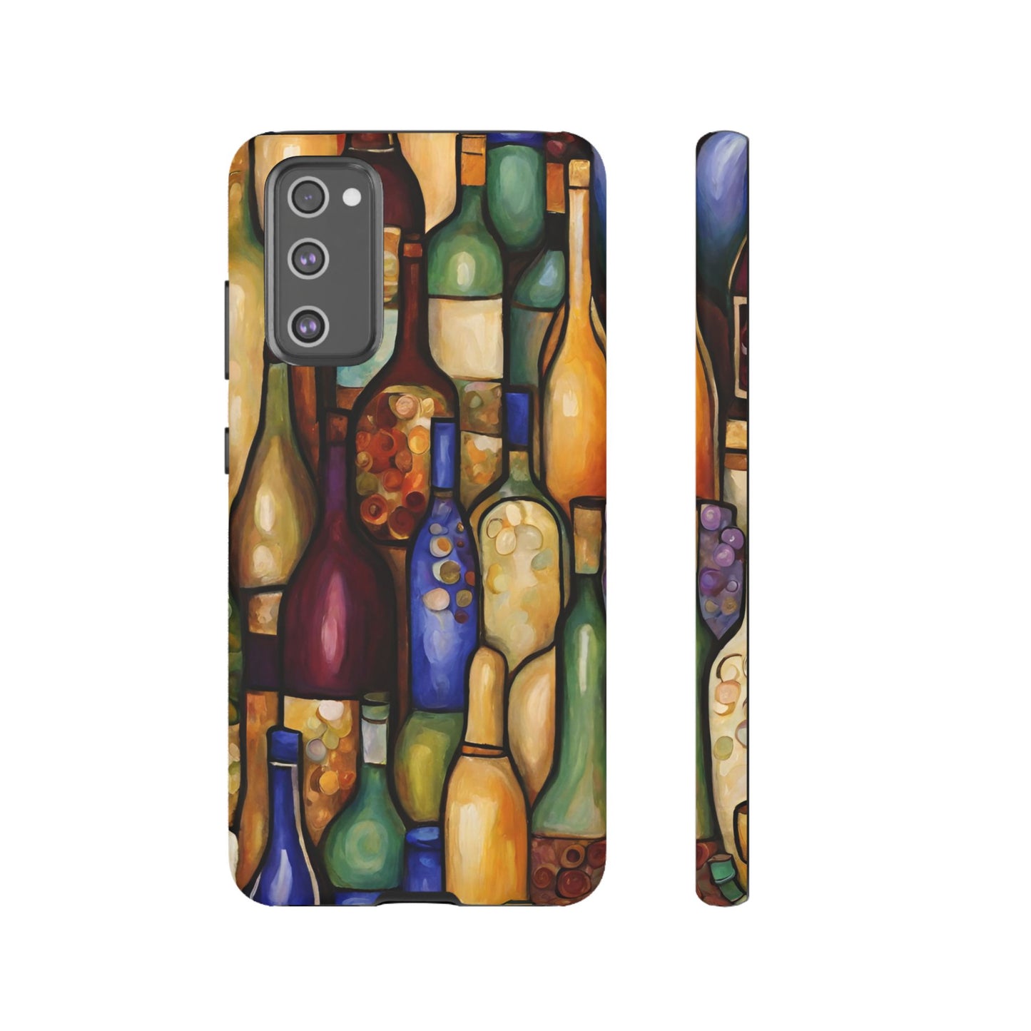 Vino Abstract iPhone Samsung Galaxy Google Pixel Tough Cases