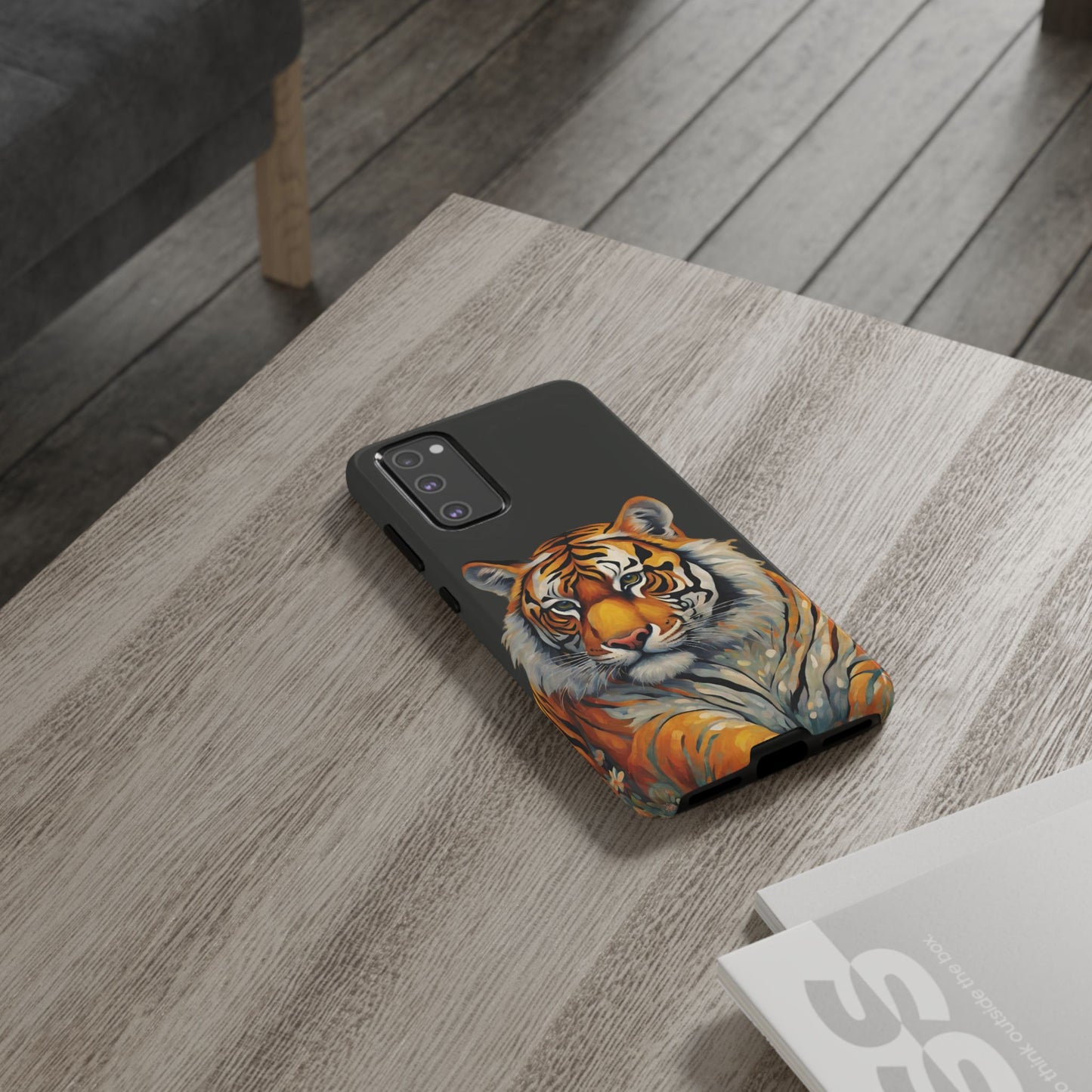 Tiger Wildlife iPhone Samsung Galaxy Google Pixel Tough Cases