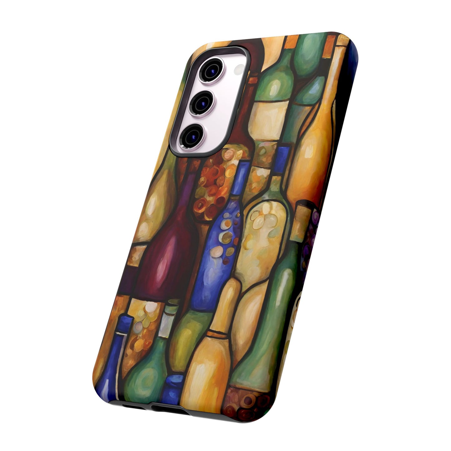 Vino Abstract iPhone Samsung Galaxy Google Pixel Tough Cases