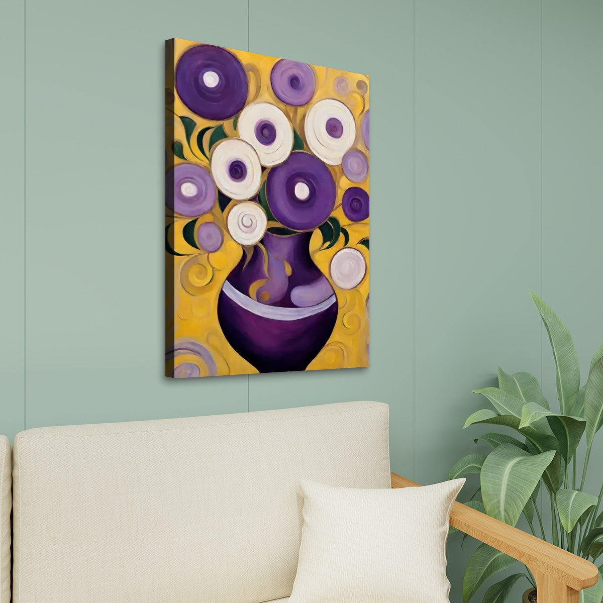 24" x 36" Stretched Canvas Print Wall Art (Made in USA)