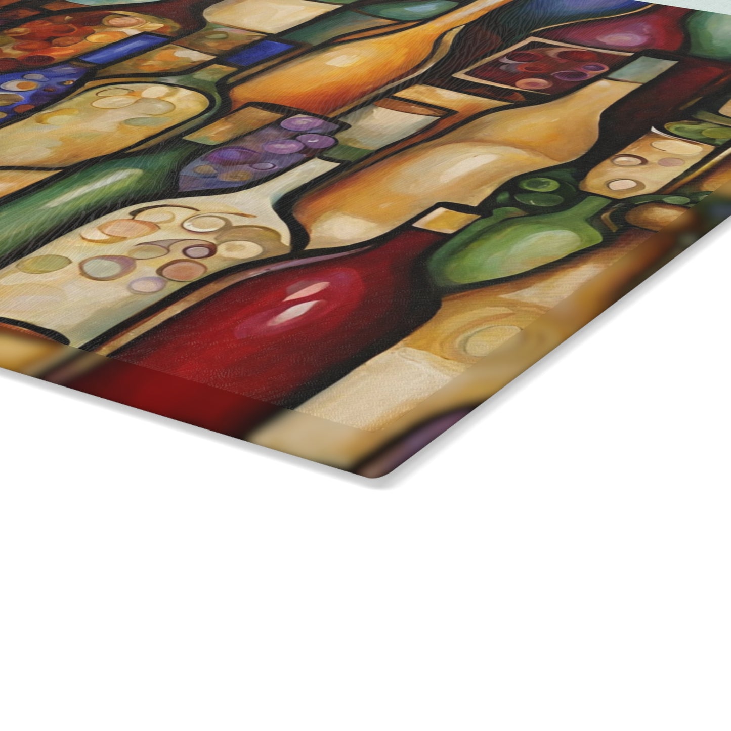 Vino Tempered Glass Cutting Board