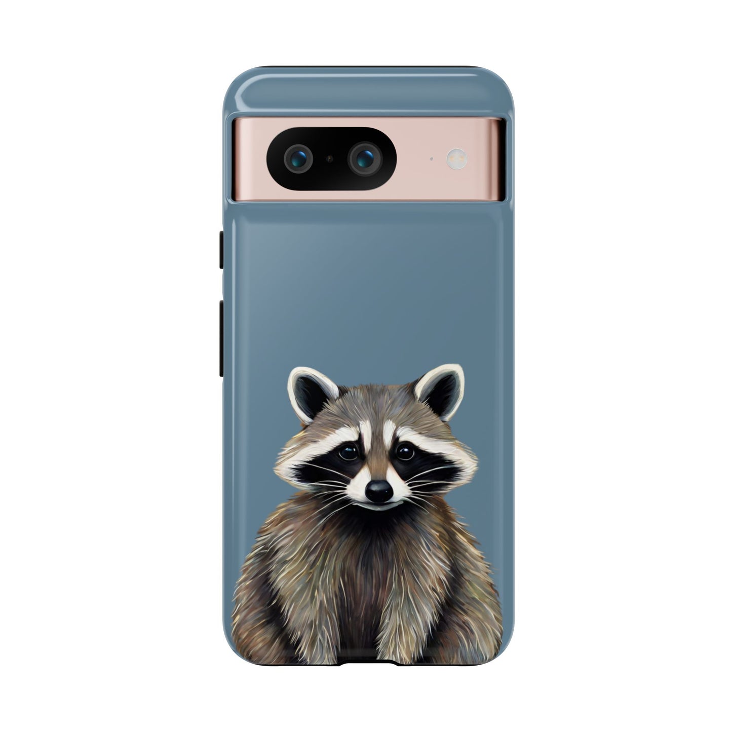 Raccoon Wildlife iPhone Samsung Galaxy Google Pixel Tough Cases