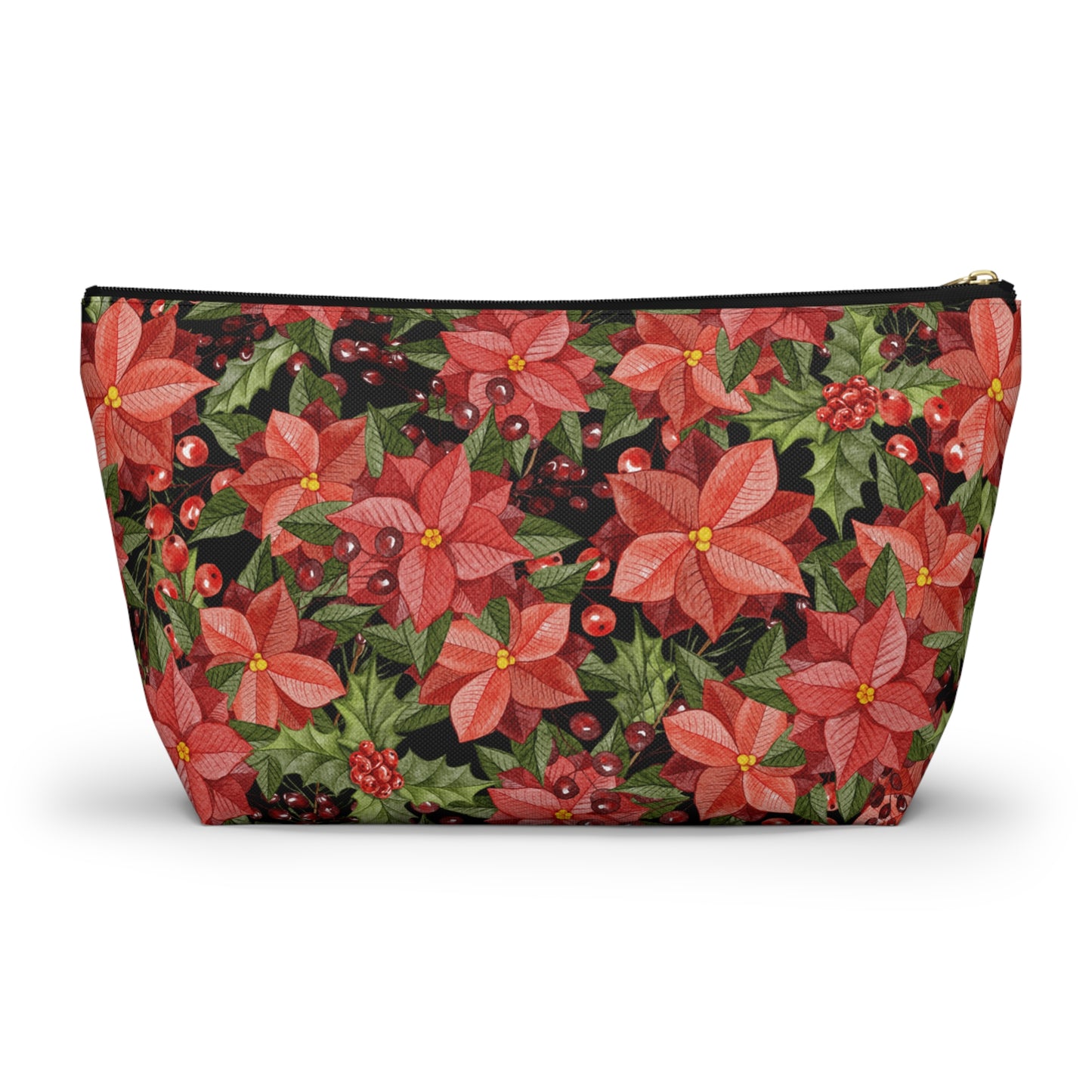 Bloomington Christmas Accessory Pouch w T-bottom