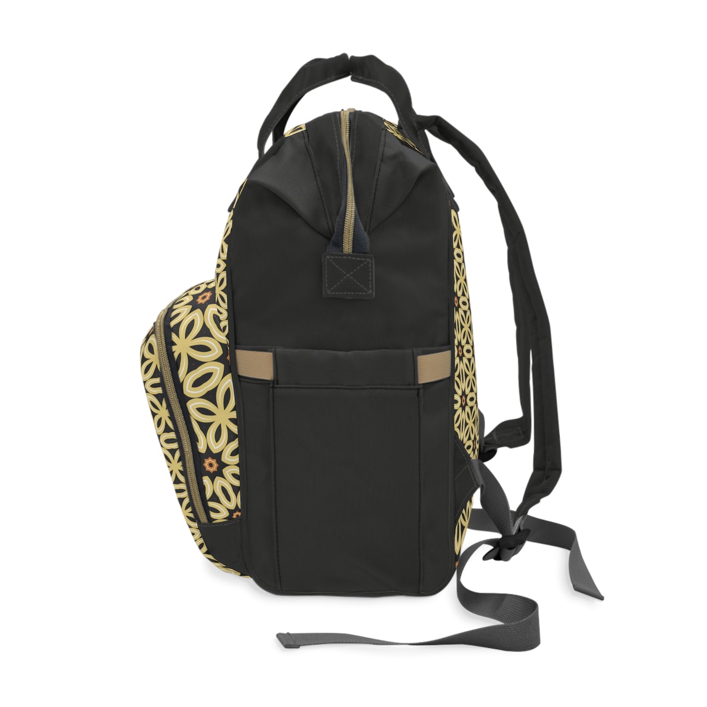 Miniature Doberman Pinscher Multifunctional  Backpack