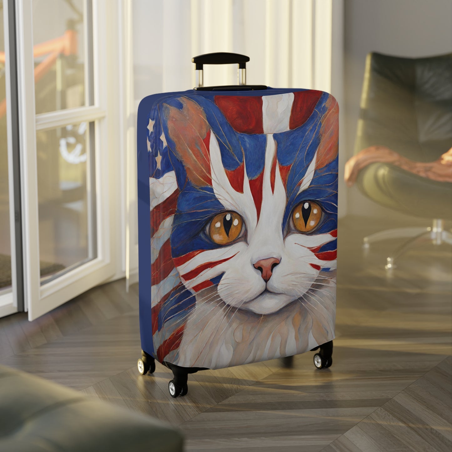 All American Travel Cat Luggage Cover