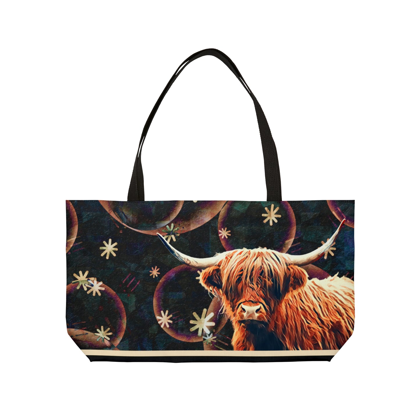 Viral Moo Weekender Tote Bag