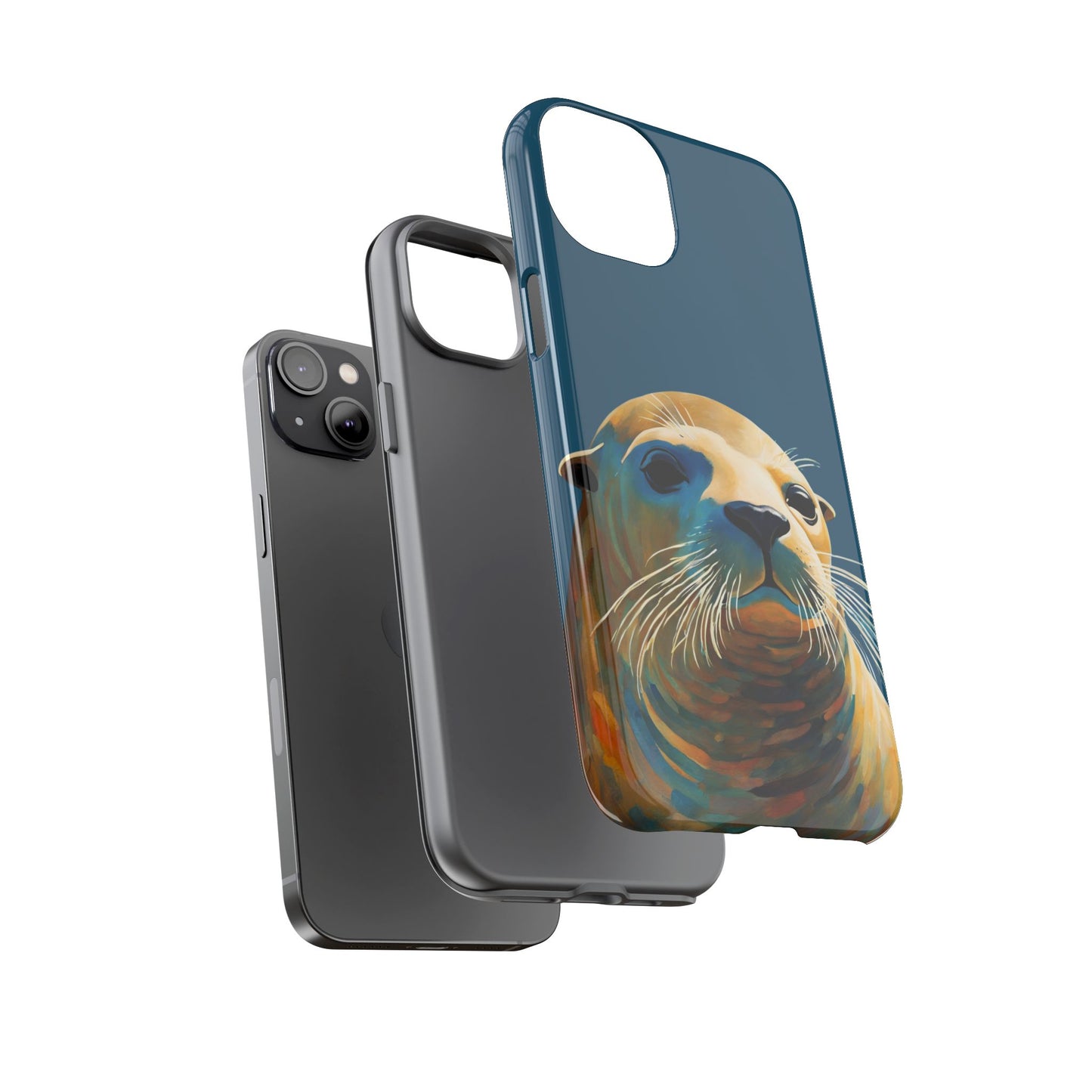 Sea Lion Wildlife iPhone Samsung Galaxy Google Pixel Tough Cases