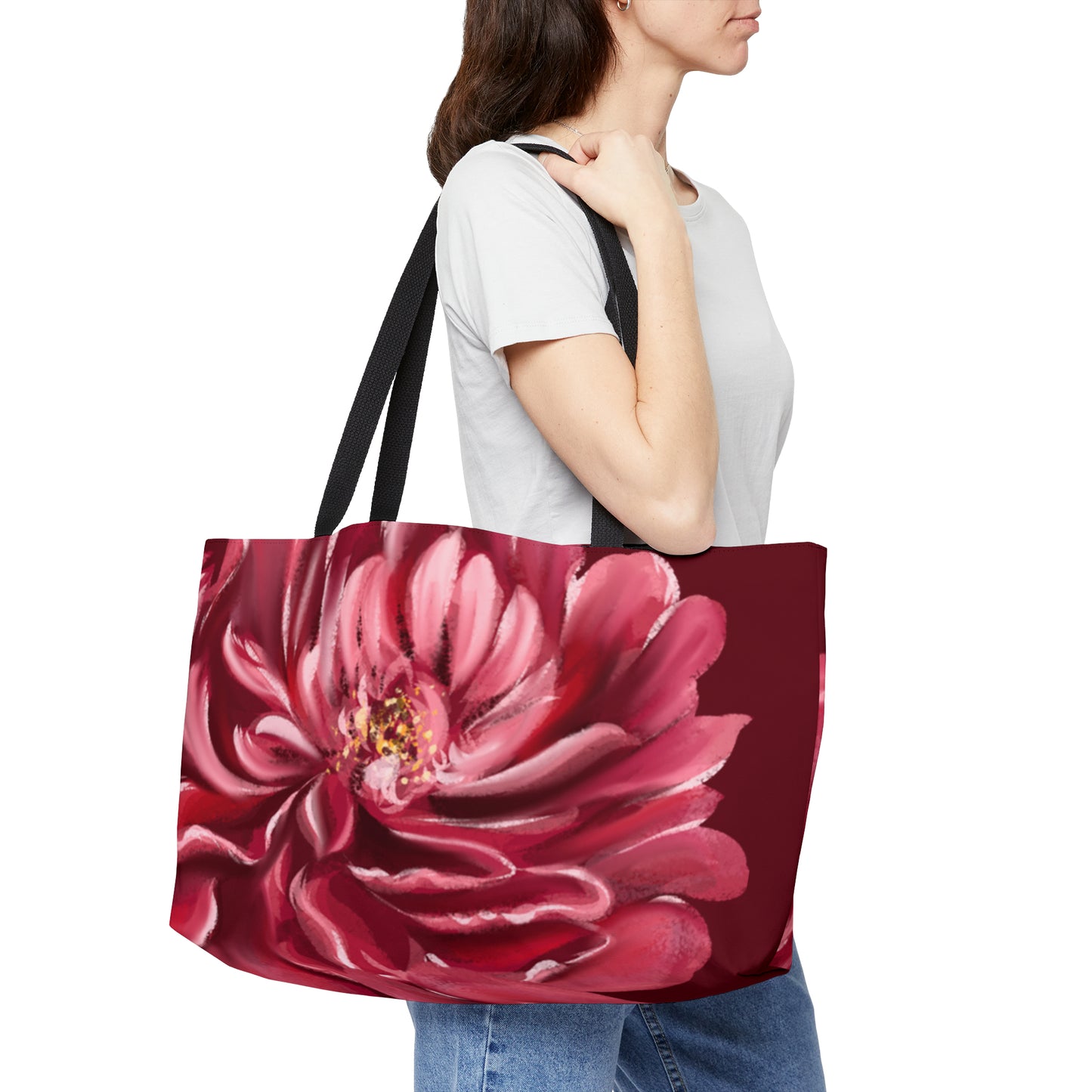 Bloom Weekender Tote Bag