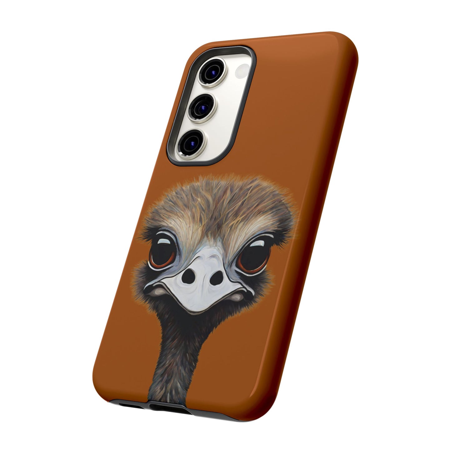 Ostrich Wildlife iPhone Samsung Galaxy Google Pixel Tough Cases