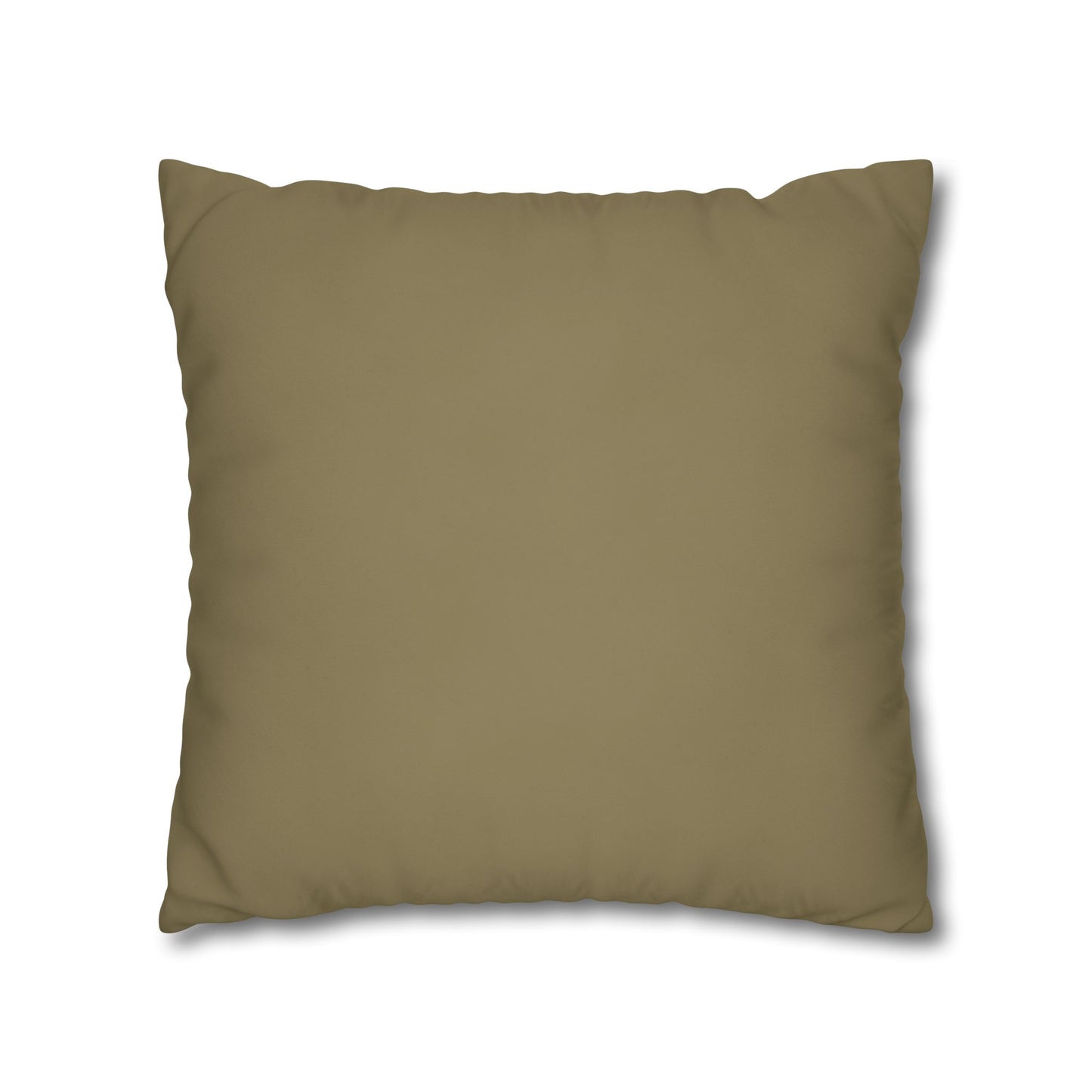 The Harbor Square Poly Canvas Pillowcase