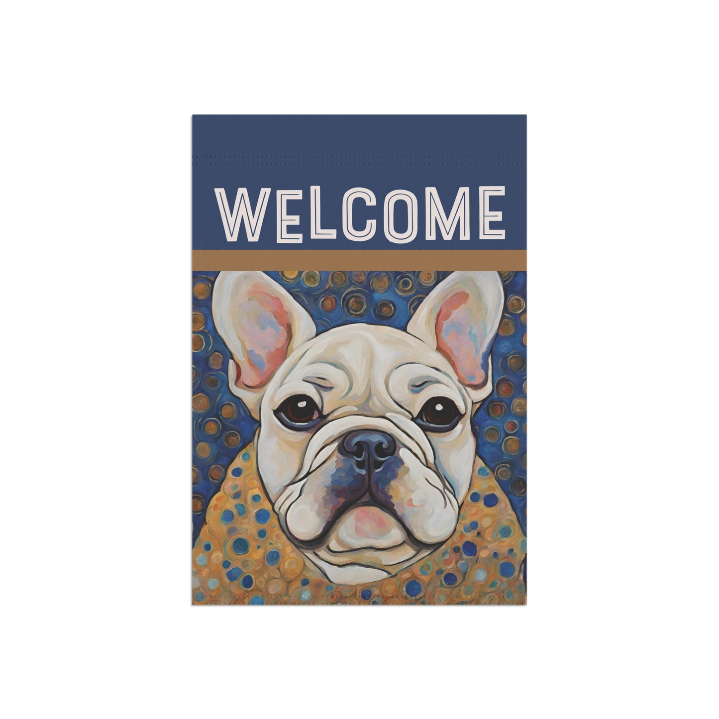 Gage Welcome 2-Sided Garden & House Flag/Banner