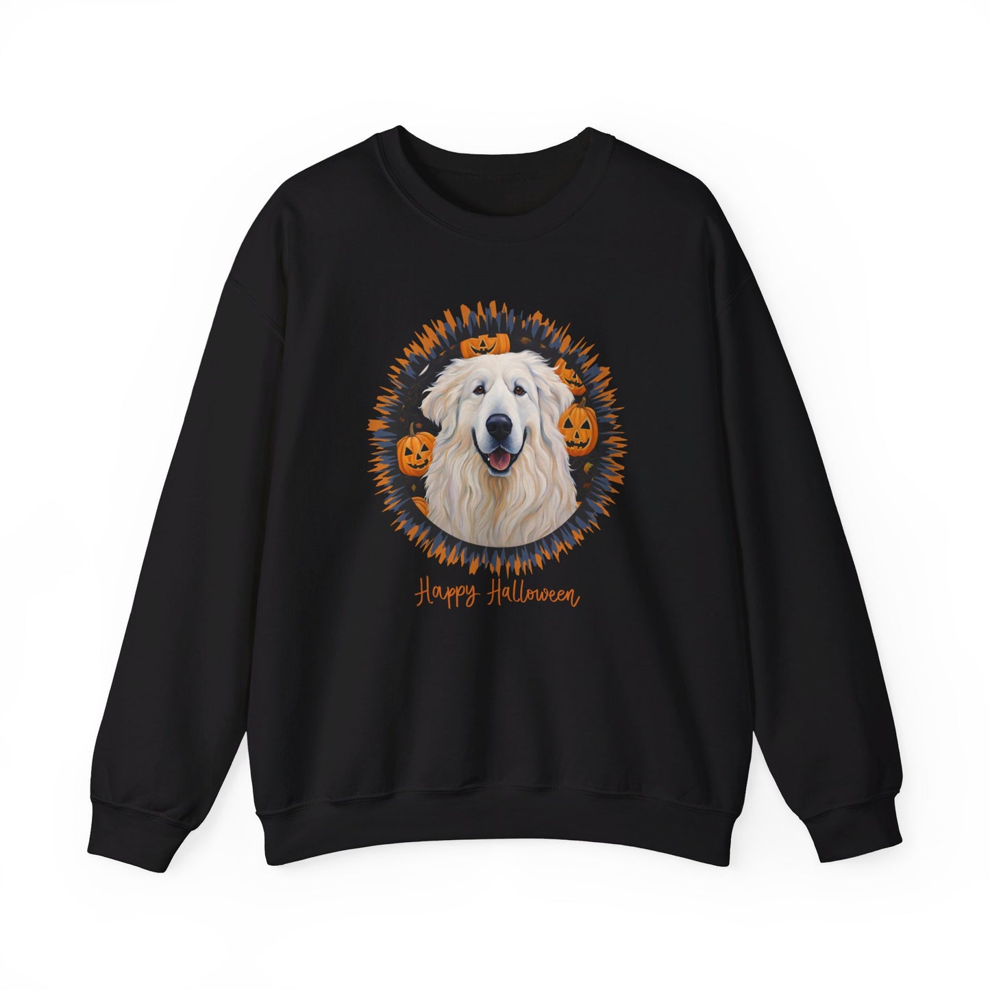 Great Pyrenees Halloween Unisex Heavy Blend™ Crewneck Sweatshirt