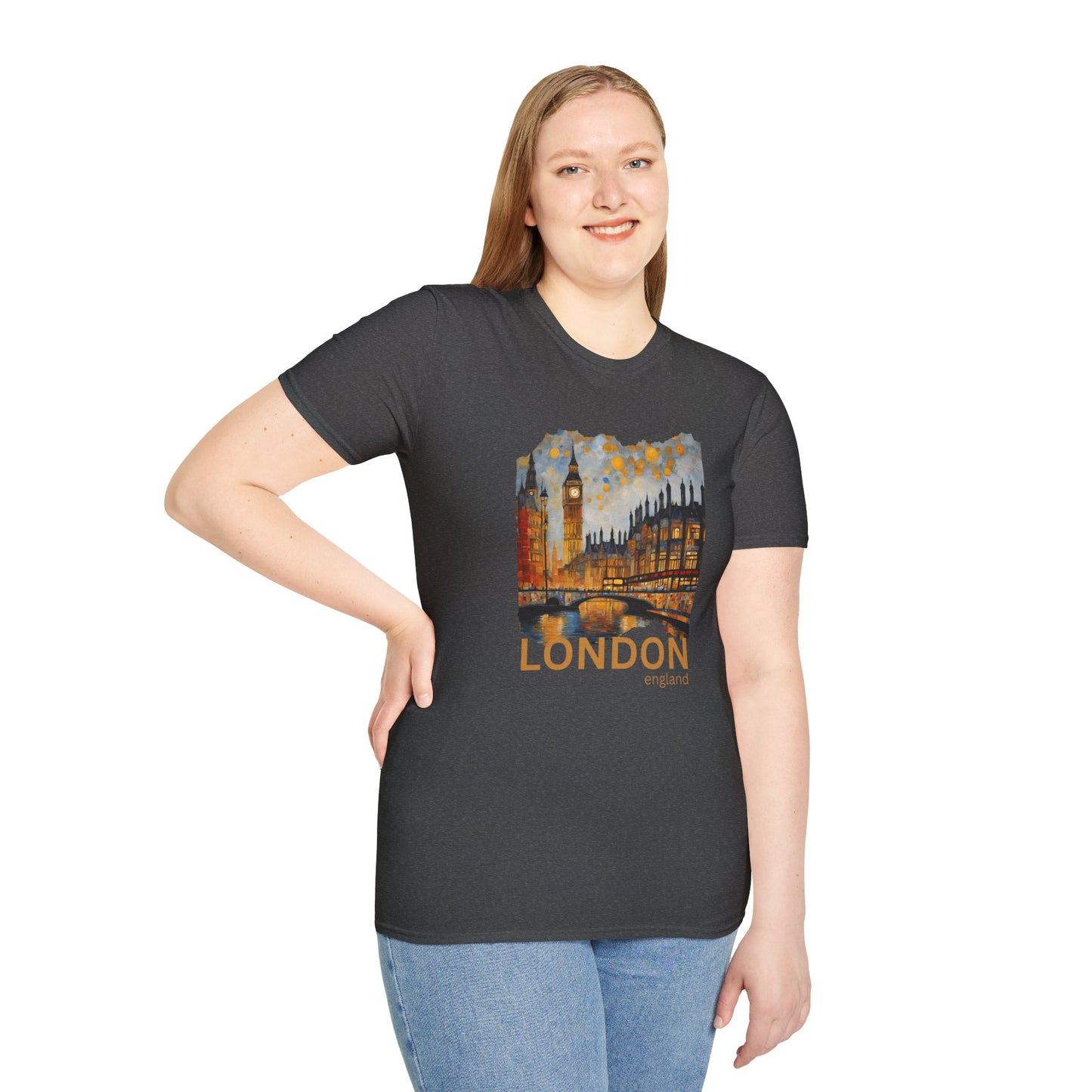 London Unisex Softstyle T-Shirt