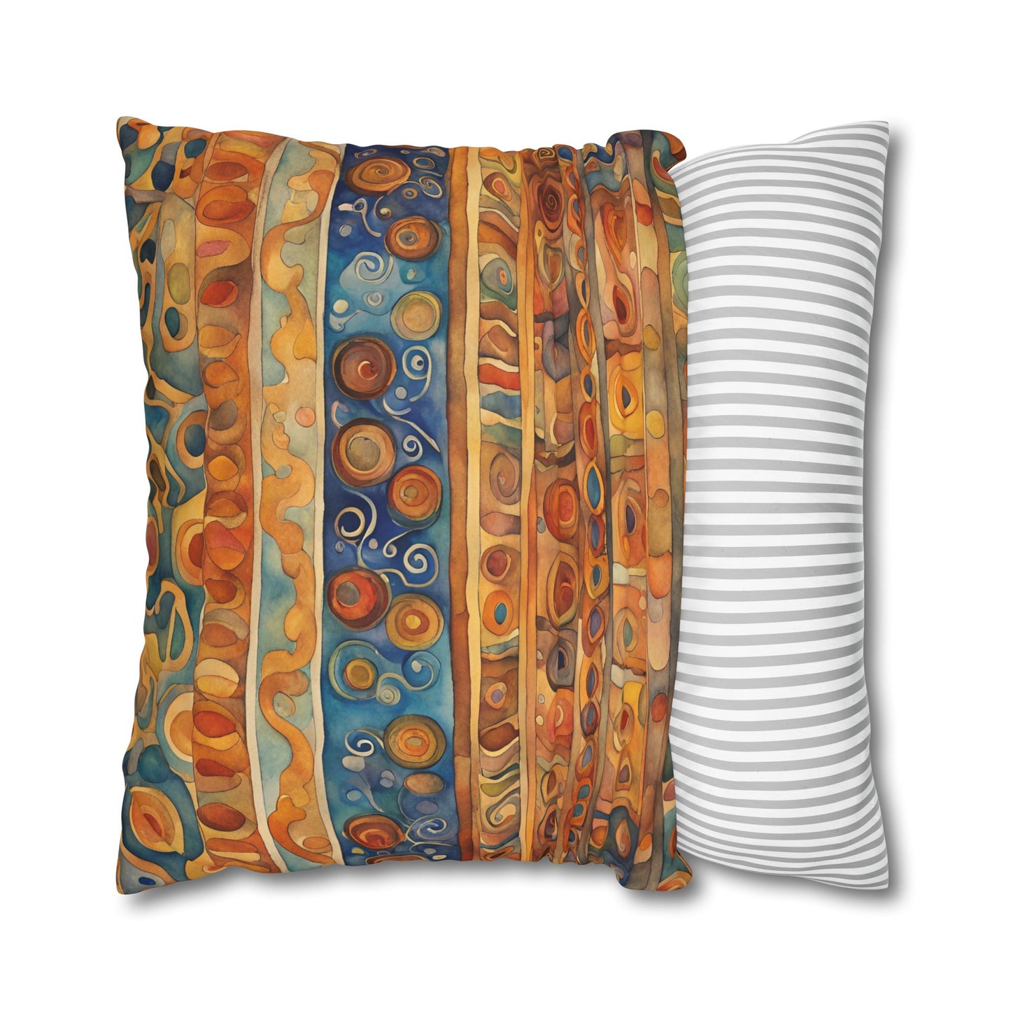 Suez Square Poly Canvas Pillowcase