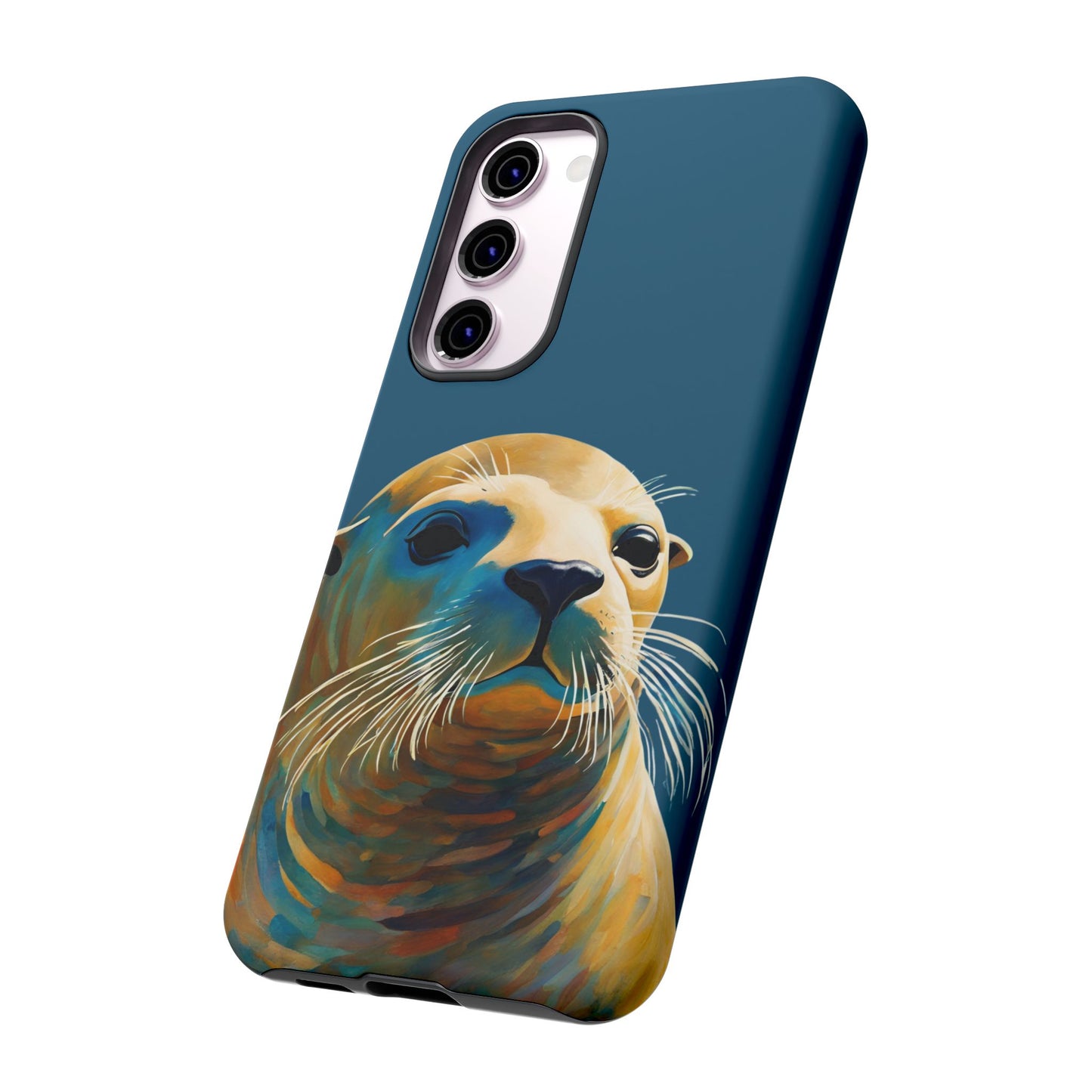 Sea Lion Wildlife iPhone Samsung Galaxy Google Pixel Tough Cases