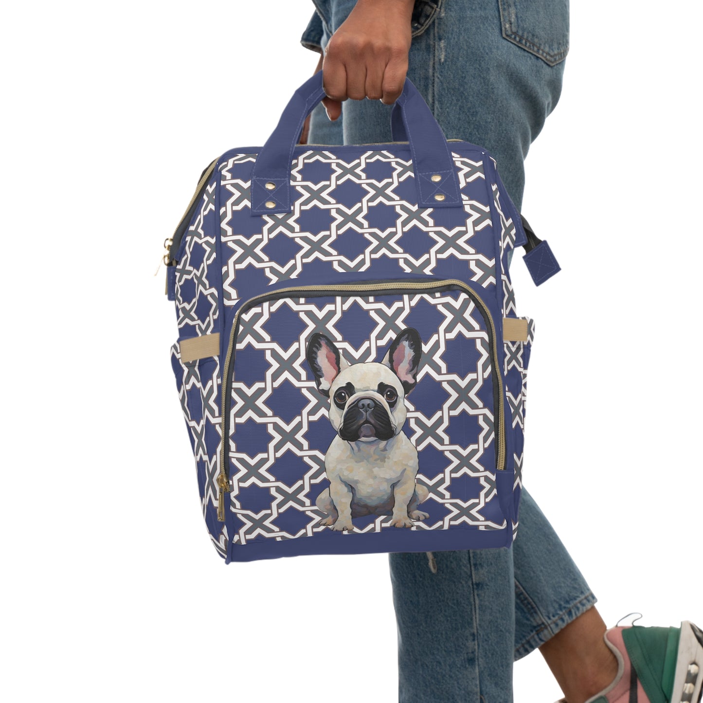 Frenchie Multifunctional Backpack