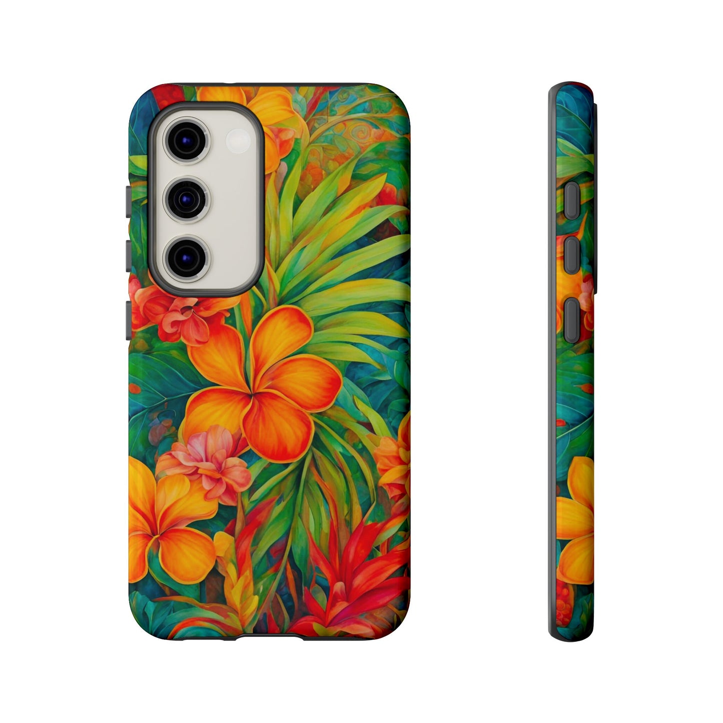 Saint Lucia iPhone Samsung Galaxy Google Pixel Tough Cases