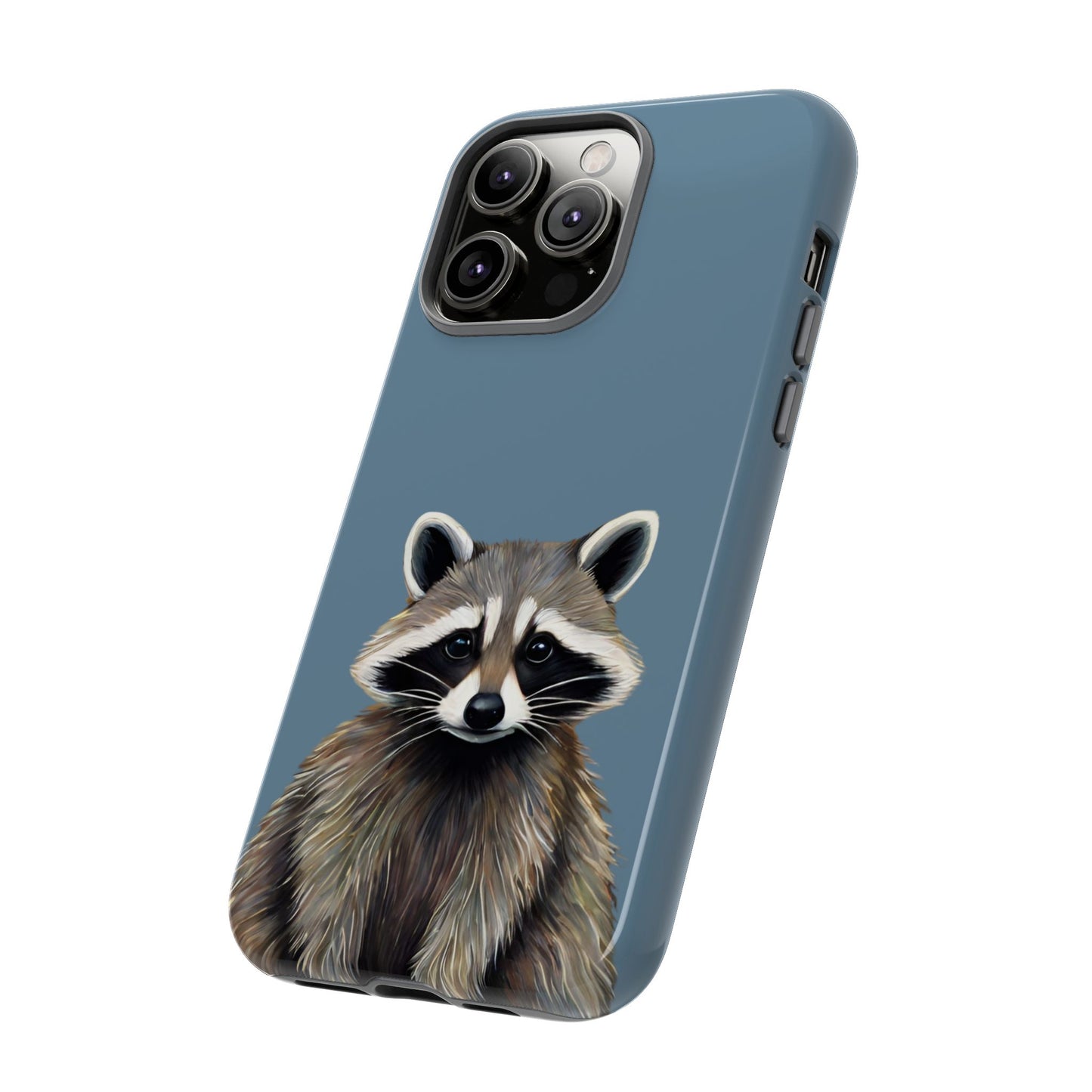 Raccoon Wildlife iPhone Samsung Galaxy Google Pixel Tough Cases