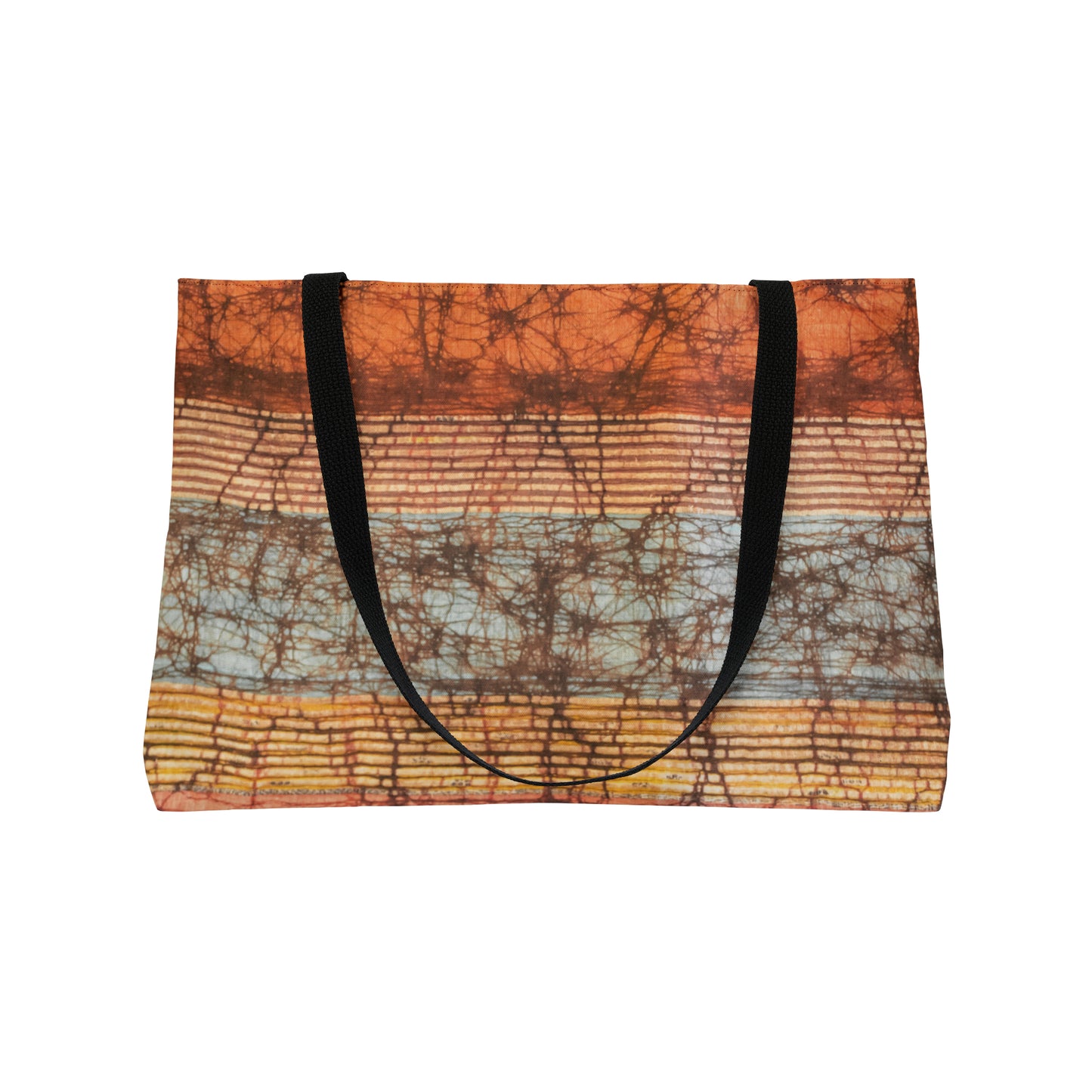 Batik in Browns Weekender Tote Bag