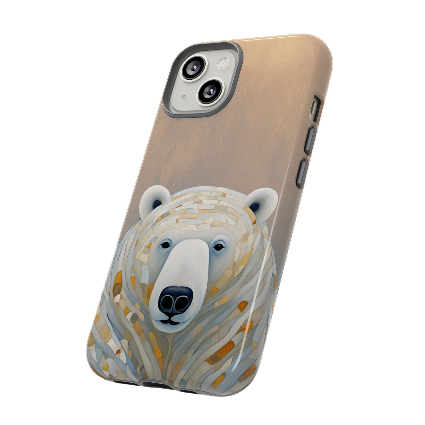 Polar Bear Wildlife iPhone Samsung Galaxy Google Pixel Tough Cases