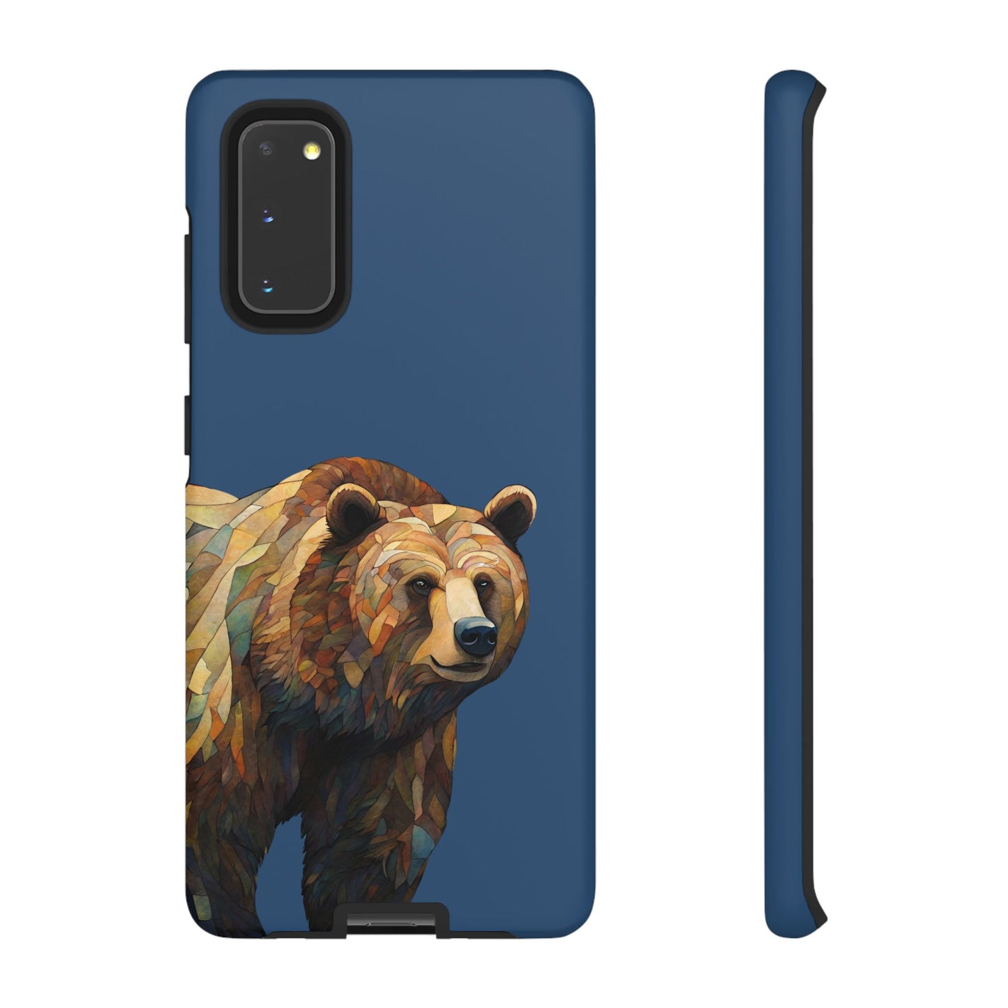 Grizzly Wildlife iPhone Samsung Galaxy Google Pixel Tough Cases