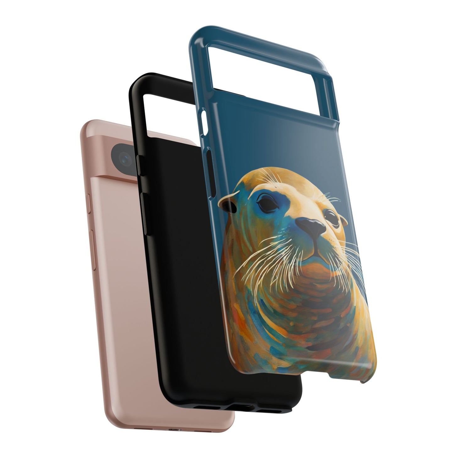 Sea Lion Wildlife iPhone Samsung Galaxy Google Pixel Tough Cases