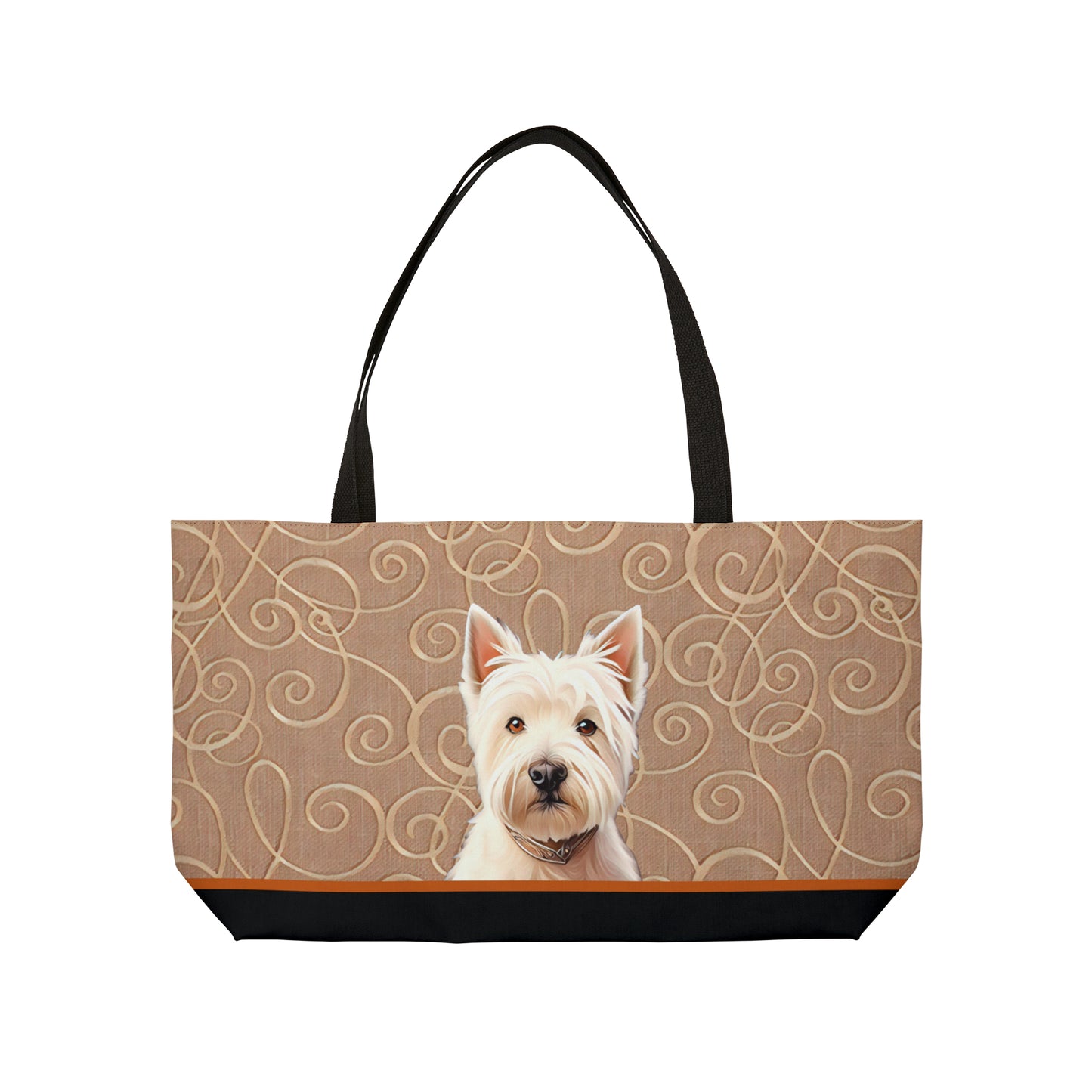 West Highland Terrier Weekender Tote Bag