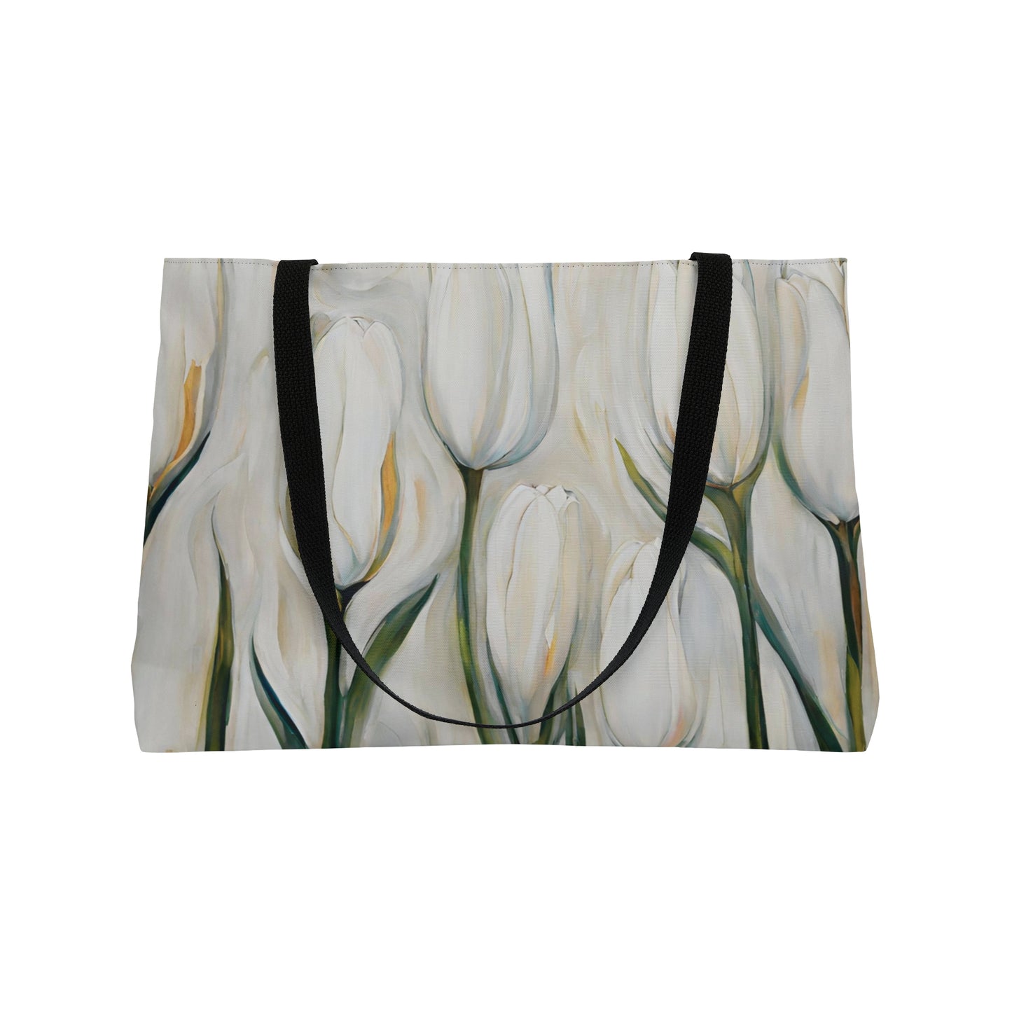 White Tulips Weekender Tote Bag