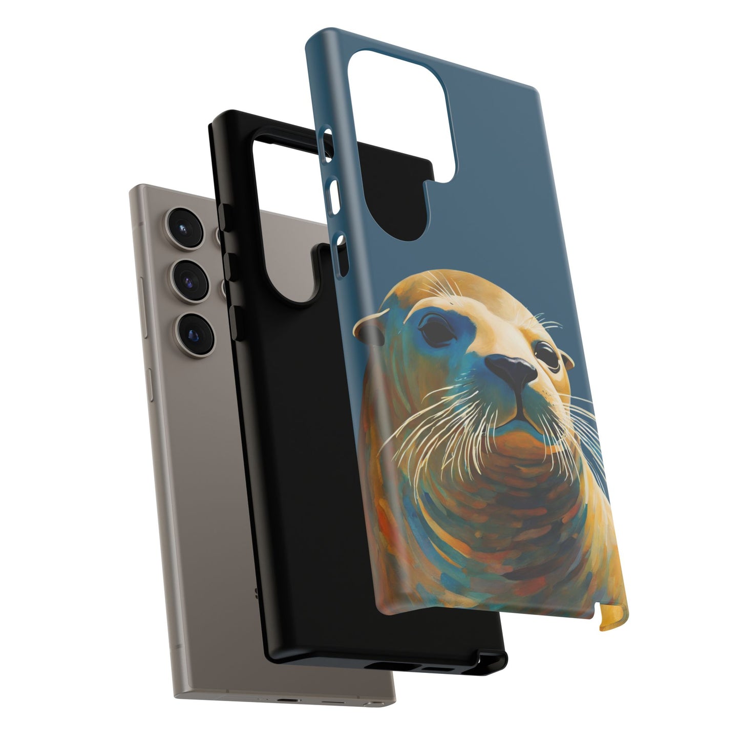 Sea Lion Wildlife iPhone Samsung Galaxy Google Pixel Tough Cases