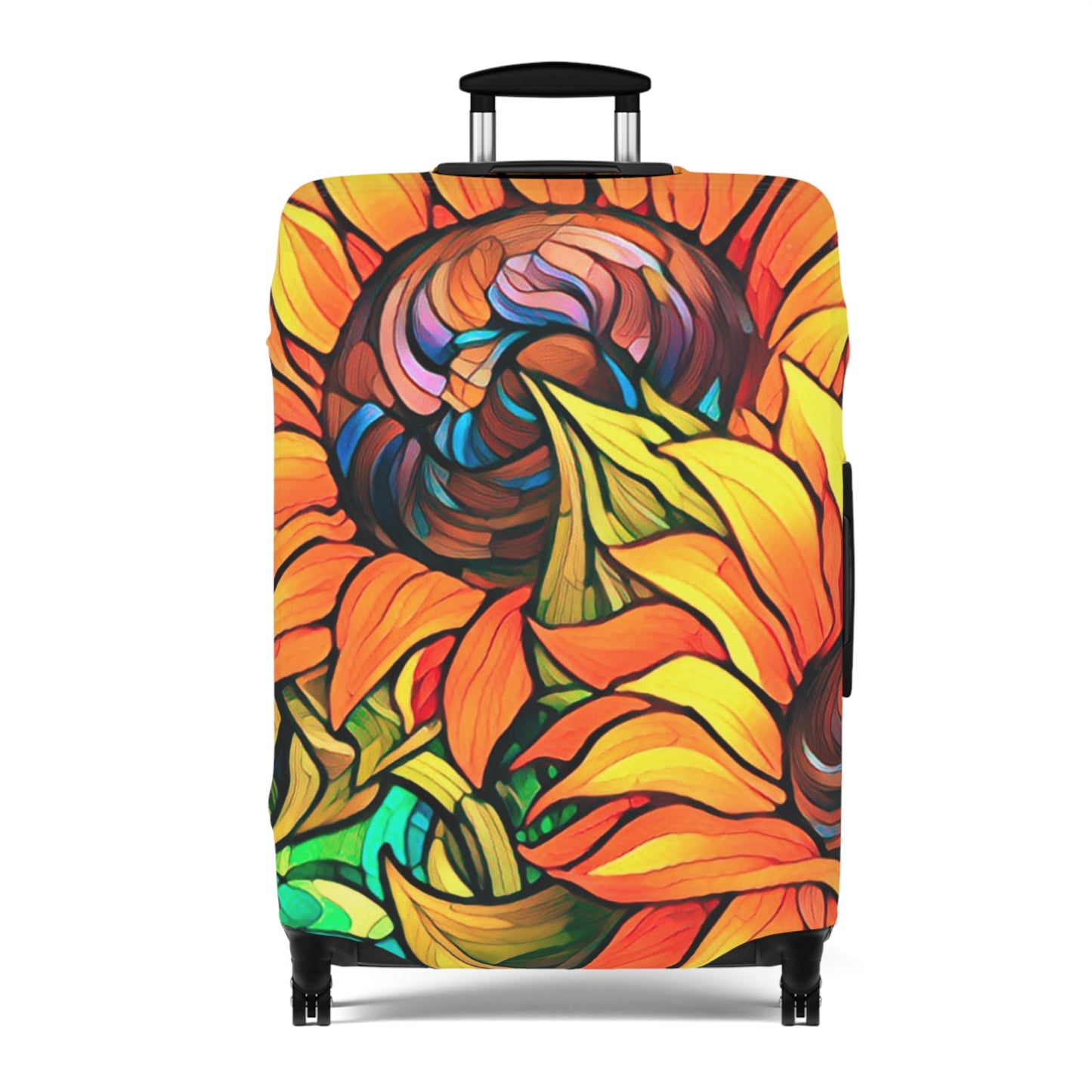 Sway Sunflowers Luggage Cover