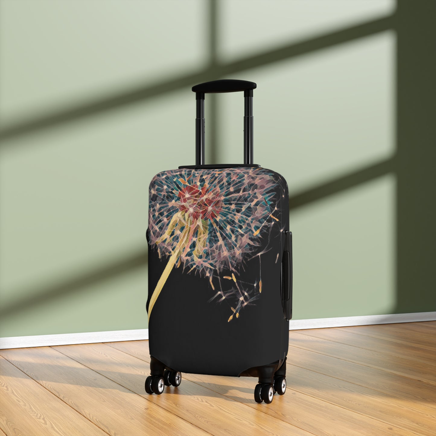 Dandelion Puffball Luggage Cover