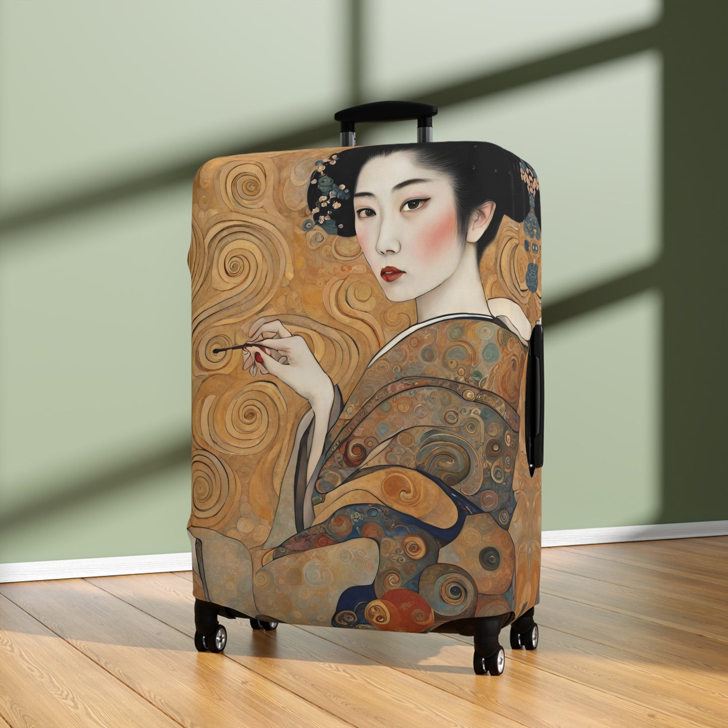 Touch Up Luggage Cover