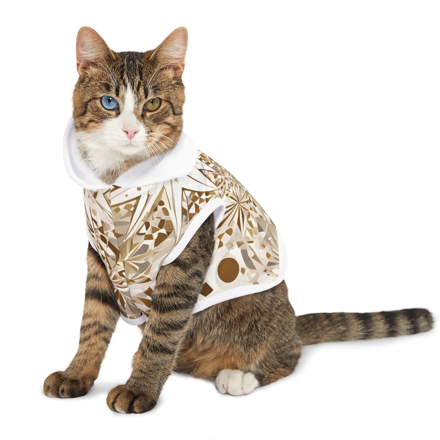 Fractured Stars Pet Hoodie