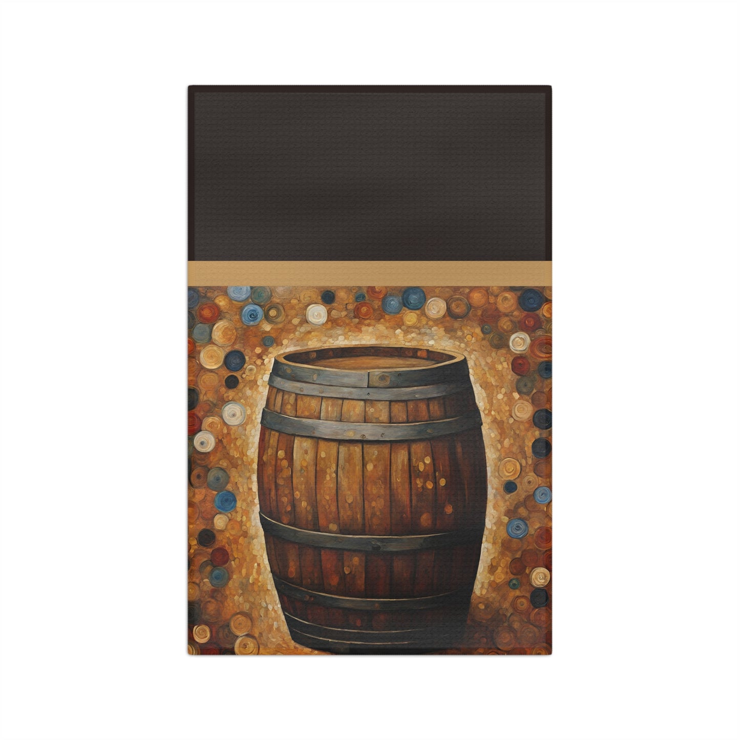 Barrel of Fun Microfiber Tea Towel