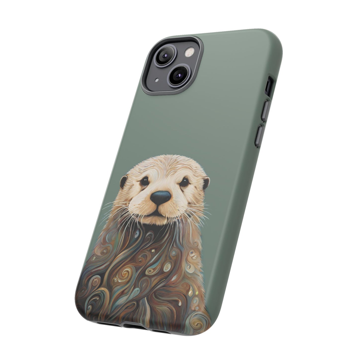 Otter Wildlife iPhone Samsung Galaxy Google Pixel Tough Cases