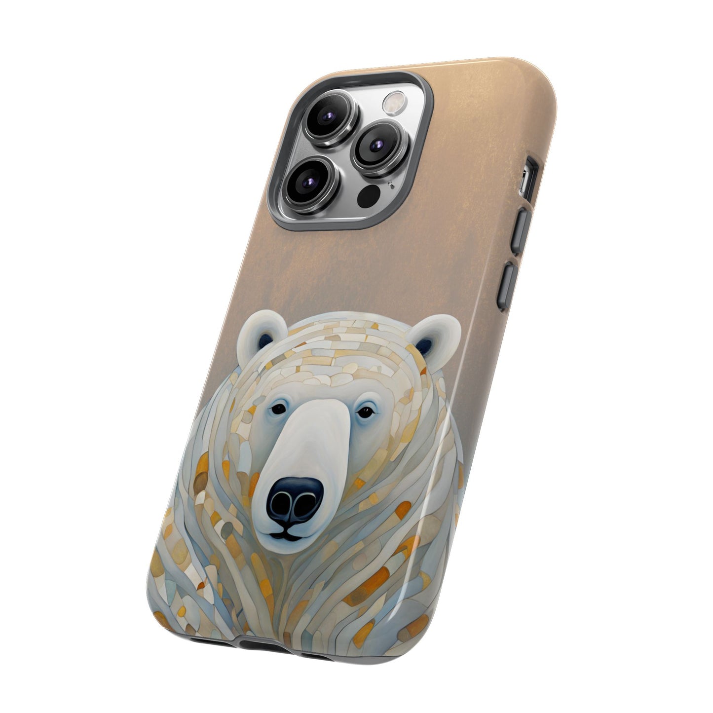 Polar Bear Wildlife iPhone Samsung Galaxy Google Pixel Tough Cases