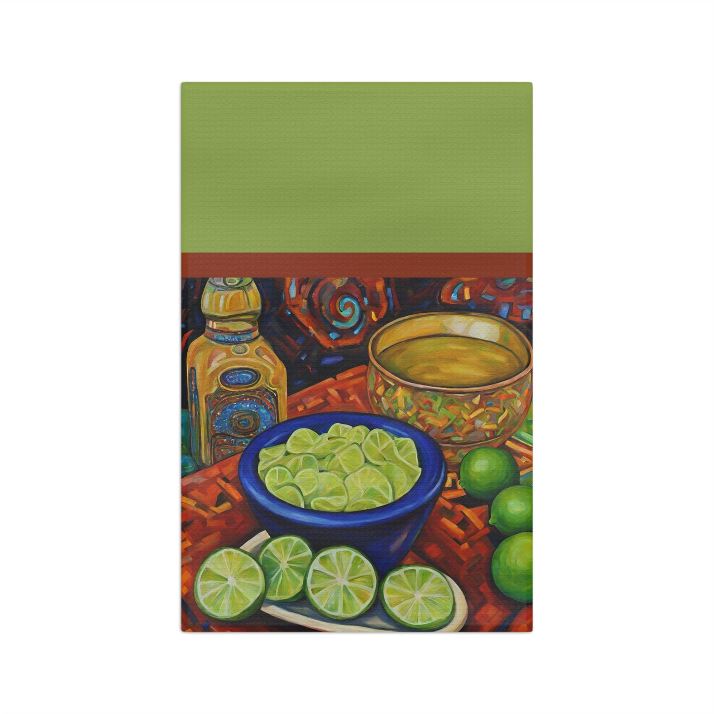 Fiesta Night Microfiber Tea Towel