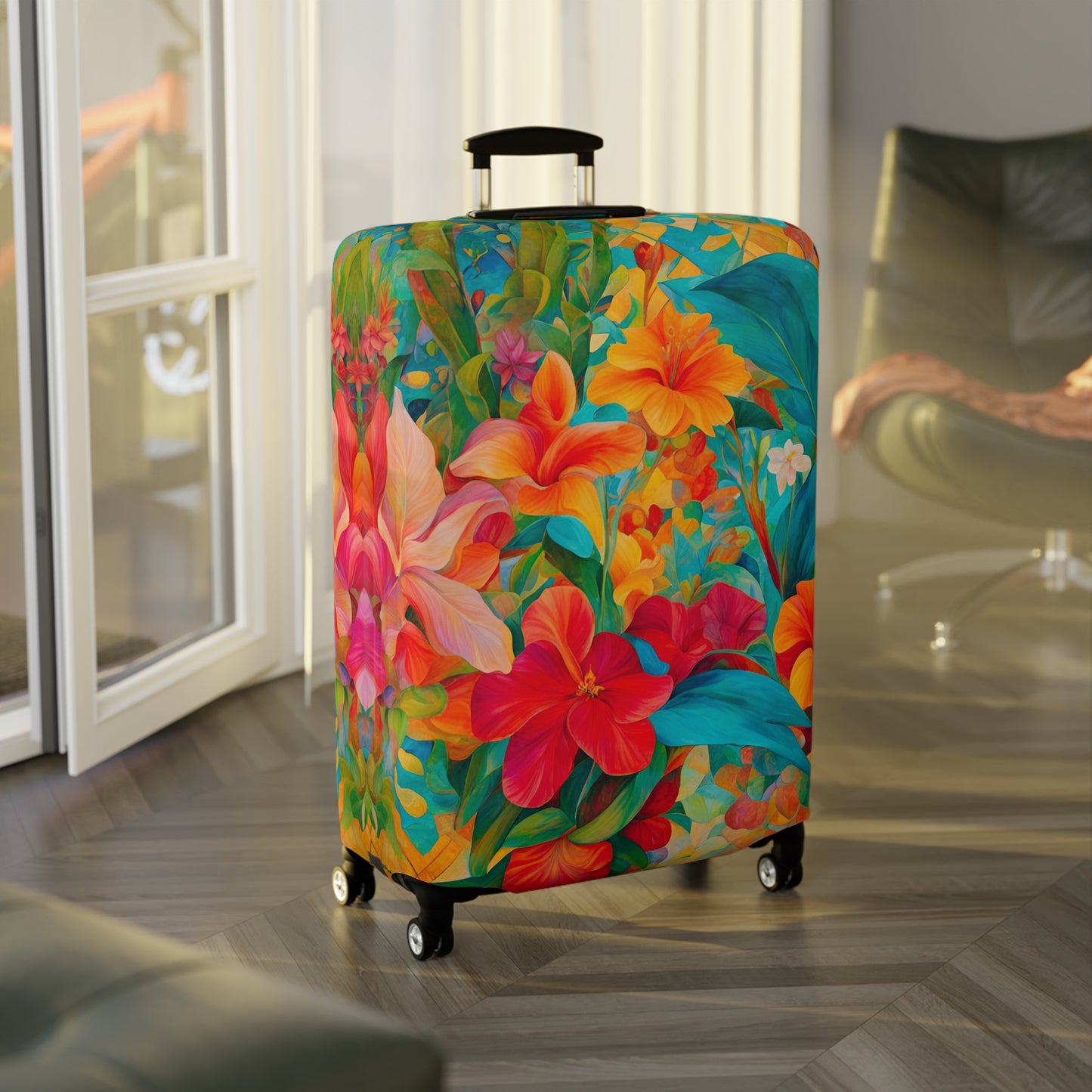 Aruba Luggage Cover ONLY