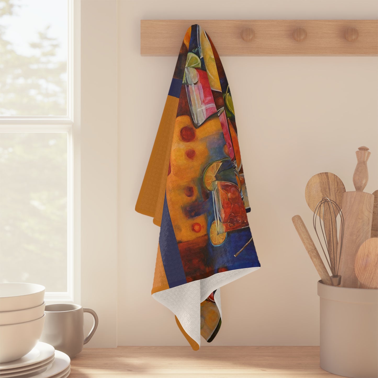 Vitamin C All Around Microfiber Tea Towel