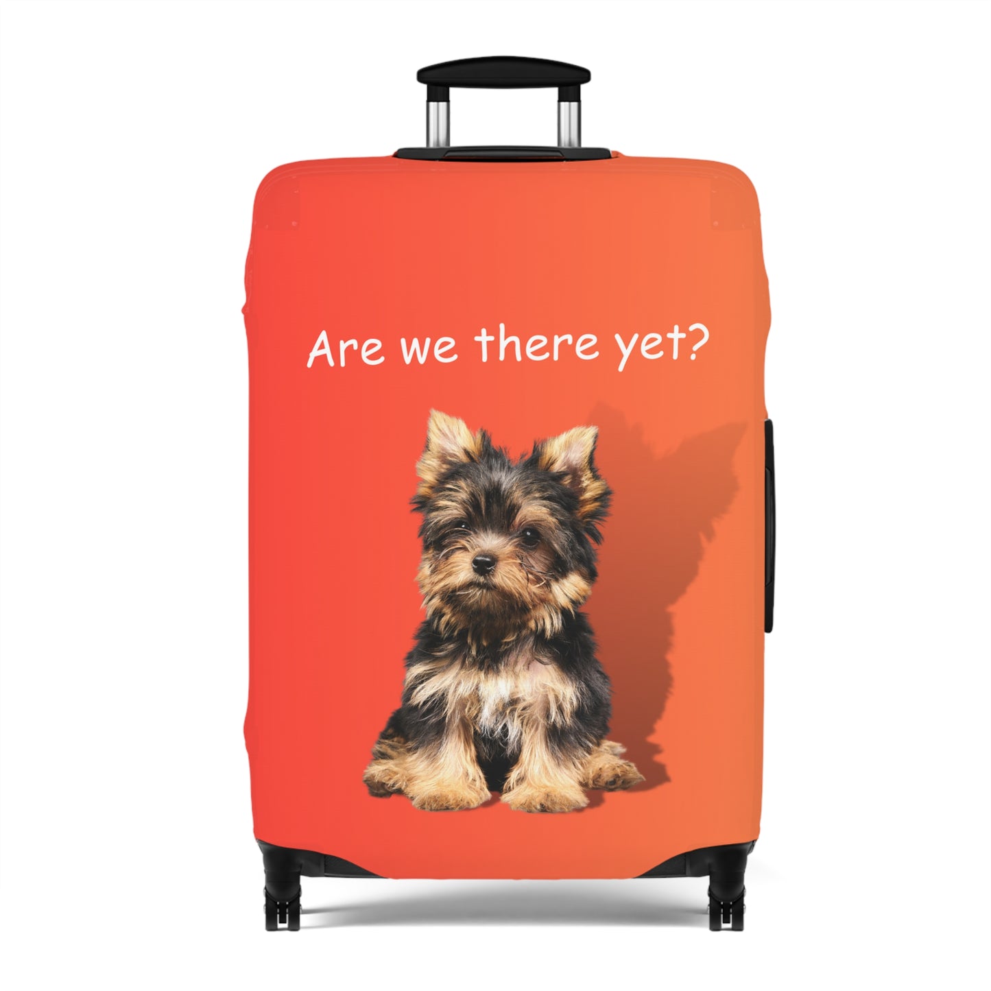 Yorkshire Terrier Are We There Yet? Luggage Cover