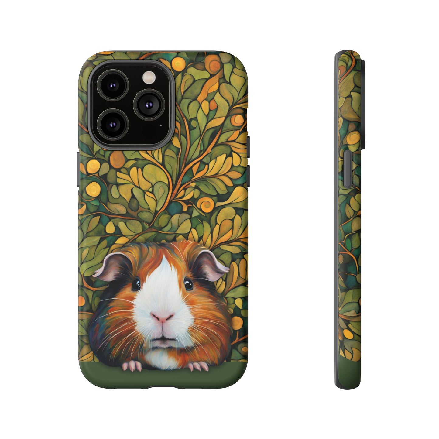 Cavy Guinea Pig iPhone Samsung Galaxy Google Pixel Tough Cases