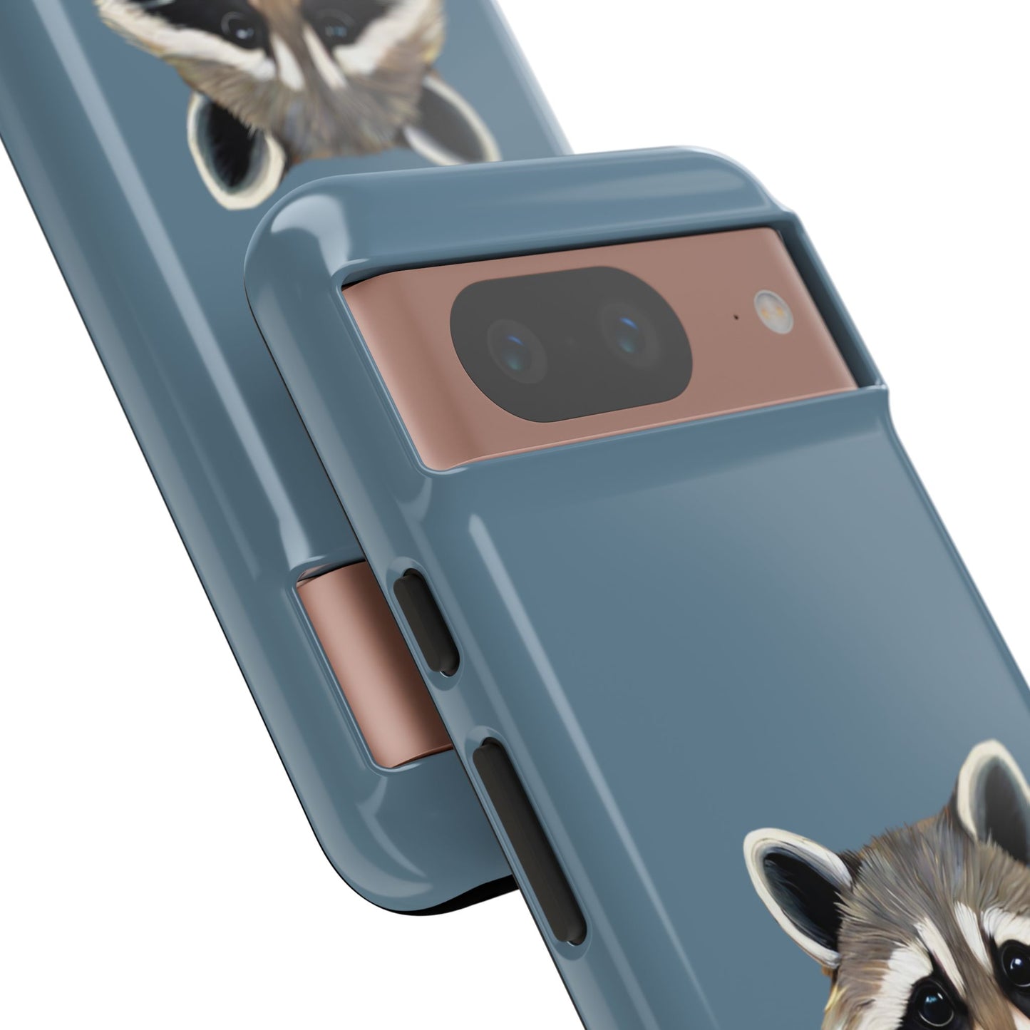 Raccoon Wildlife iPhone Samsung Galaxy Google Pixel Tough Cases