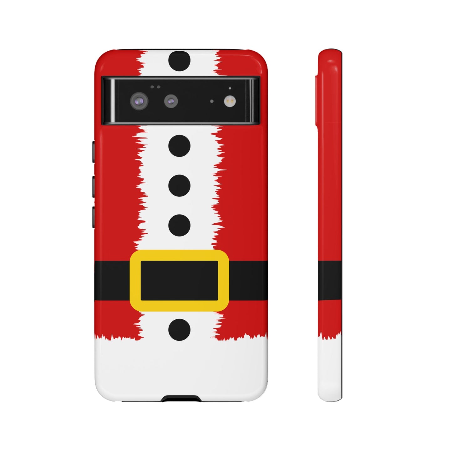 Santa Suit iPhone Samsung Galaxy Google Pixel Tough Cases