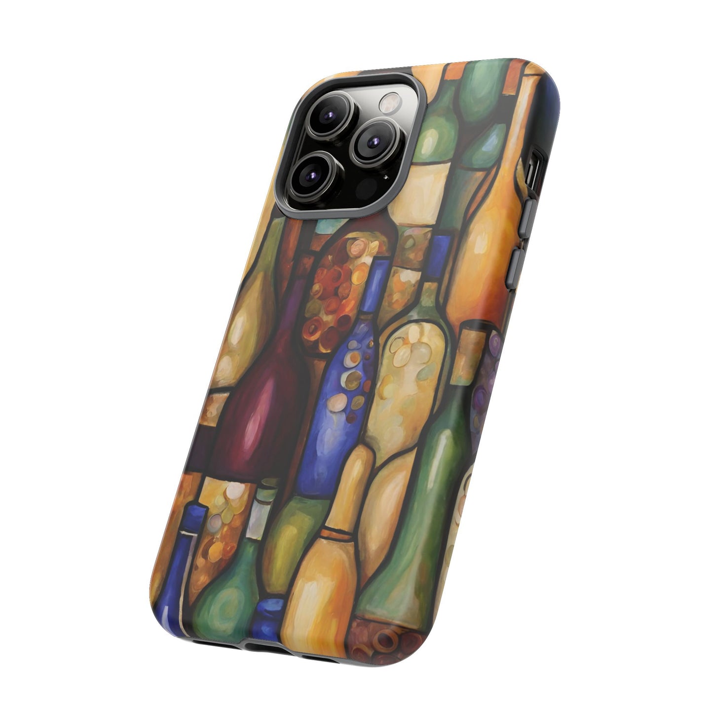 Vino Abstract iPhone Samsung Galaxy Google Pixel Tough Cases