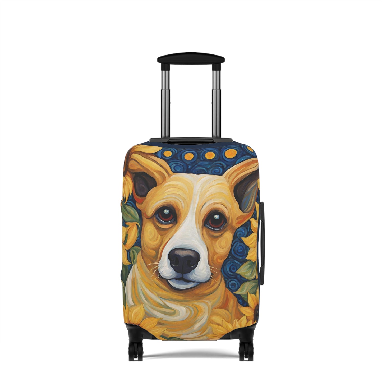 Sunflower Sam Luggage Cover ONLY