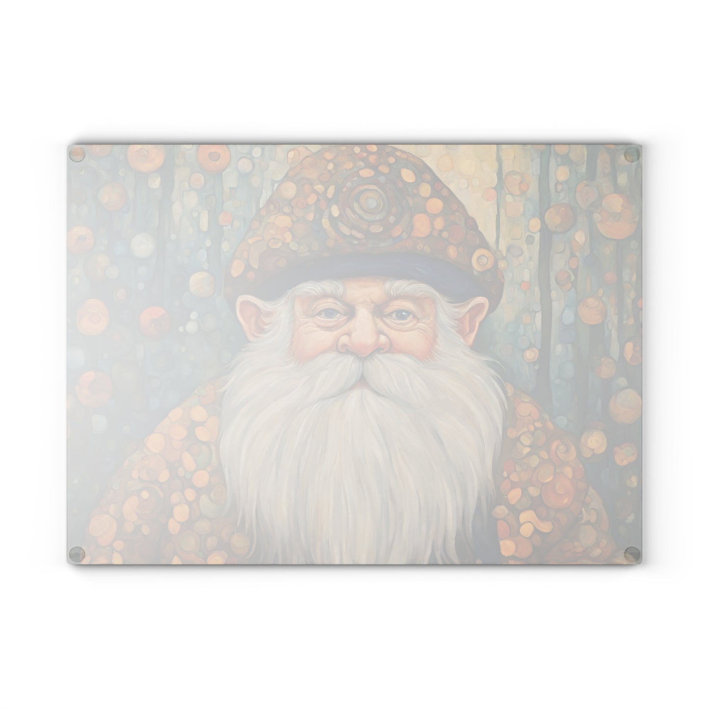 The Gnome Tempered Glass Cutting Board