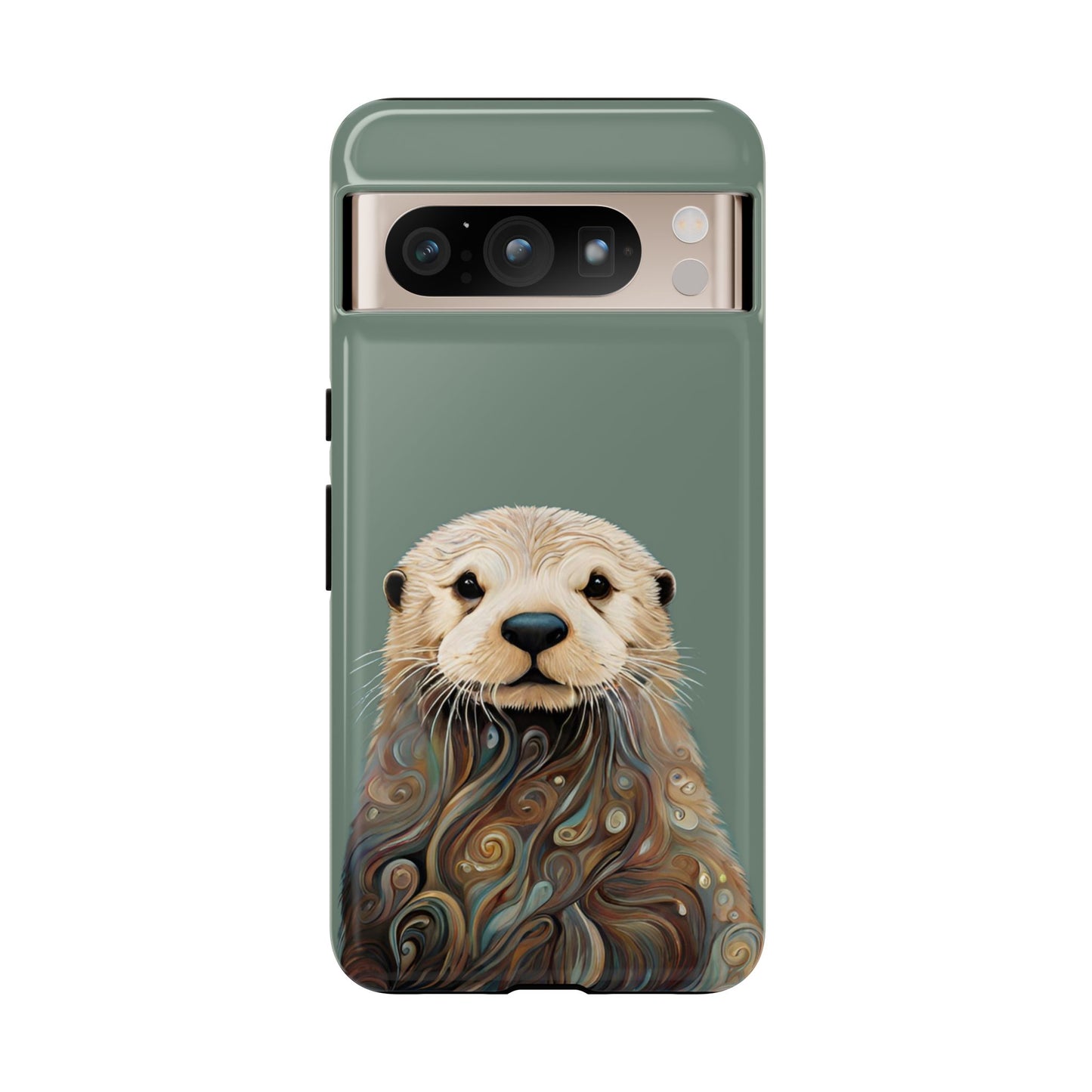 Otter Wildlife iPhone Samsung Galaxy Google Pixel Tough Cases